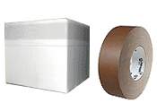 Case of 2 IN x 60 YD Pro Gaffer Brown Gaffers Tape 24 Rolls