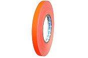 � IN x  50 YD Neon Orange Cloth Hoop Tape