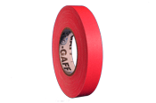 1 IN x 50 YD Neon Pink Cloth Hoop Tape