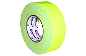 2 IN x 50 YD Neon Yellow Gaffers Tape