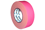 2 IN x 50 YD Neon Pink Gaffers Tape