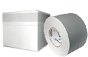 Case Special 4 inch x 60 Yds. Grey Gaffers Tape 12 Rolls
