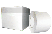 Case Special 4 inch x 60 Yds. White Gaffers Tape 12 Rolls