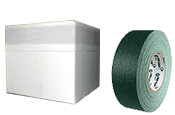 Case Special 2 IN. x 60 YD. Green Gaffers Tape 24 Rolls