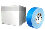 Case Special 2 inch x 60 YD. Electric Blue Gaffers Tape 24 Rolls