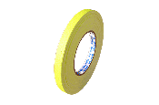 � IN x  50 YD Neon Yellow Cloth Hoop Tape