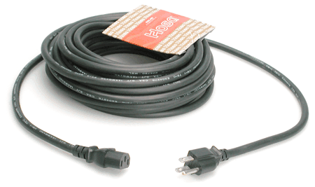 14 gauge extension cord with IEC connector