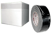 Case Special 24 Rolls of 2 inch Black Nashua 398 Duct Tape