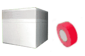 Case Special 2 inch Brown Nashua 398 Duct Tape 24 Rolls