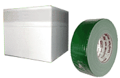 Case Special 2 inch Green Nashua 398 Duct Tape