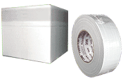 Case Special 2 inch White Nashua 398 Duct Tape 24 Rolls