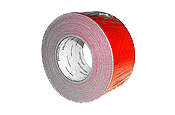 3 inch Red Nashua 398 Duct Tape