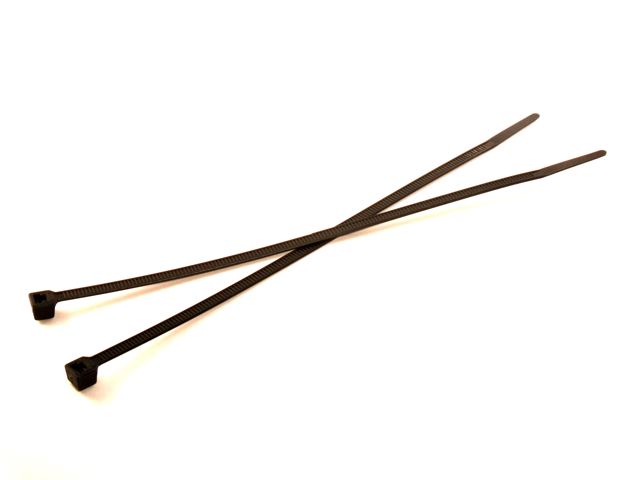 7 inch Nylon Wire Ties Black