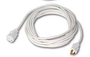 white extension cord