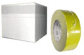 Case of 2 inch Yellow Nashua 398 Duct Tape