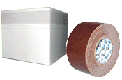 Case of 3 inch Brown Pro Tape Duct Tape