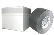 Case Special 3 IN x 60 YD Black Gaffers Tape 16 Rolls
