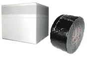 Case of 3 inch Black Nashua Duct Tape