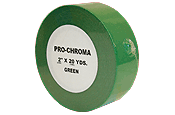 2 inch x 20 YD. Chroma Green