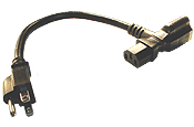 IEC Daisy Chain Cable-1 FT - Click Image to Close