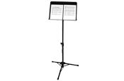 Folding Music Stand-Black