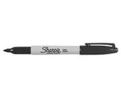 Sharpie Marker-Fine Point-Black-Box of 12 - Click Image to Close