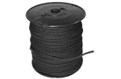 Cotton Tie Line-Black 300 Foot Spool-Unglazed