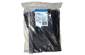 11 inch Nylon Wire Ties Black
