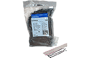 4 inch Nylon Wire Ties Black