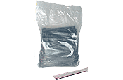 7 inch Nylon Wire Ties Black