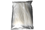 11 inch Nylon Wire Ties Natural-Bag of 500