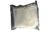 7 inch Nylon Wire Ties Natural