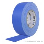 blue gaffers tape from buytape.com