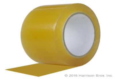 (image for) Clear-Vinyl Dance Floor Tape-3 IN x 36 YD