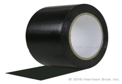 Vinyl Tape-3 IN x 36 YD-Black