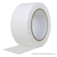 White Vinyl Dance Floor Tape-2 IN x 36 YD - Case of 24 Rolls