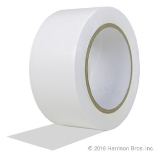 White Vinyl Dance Floor Tape-2 IN x 36 YD