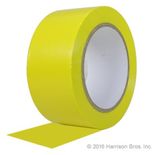 (image for) Yellow-Aisle Marking Tape-2 IN x 36 YD
