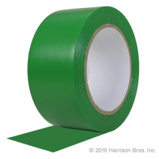 Green-Vinyl Dance Floor Tape-2 IN x 36 YD