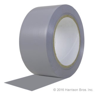 Grey Vinyl Dance Floor Tape -2 IN x 36 YD- Case of 24 Rolls