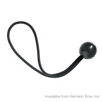 Ball Bungee-11 IN-Black-Bundle of 10