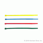 (image for) Nylon Wire Ties-Assorted Colors