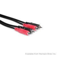 Hosa Interconnect Cable-RCA to RCA-6 FT