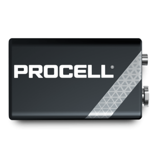 Duracell Procell 9 Volt Battery-Carton of 72