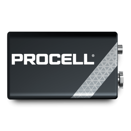 Duracell Procell 9 Volt Battery-Case of 288 - Click Image to Close