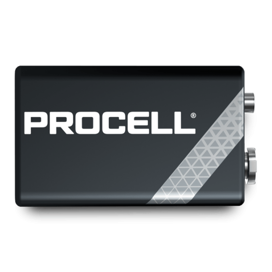 (image for) Duracell Procell 9 Volt Battery-Case of 288 - Click Image to Close