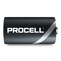 Duracell Procell-D Cell Battery-Box of 12