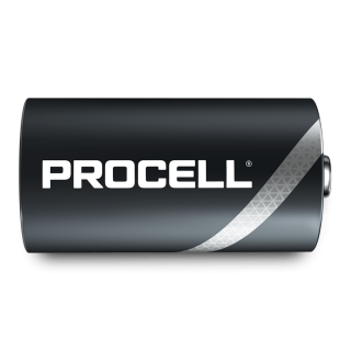Duracell Procell-D Cell Battery-Box of 12