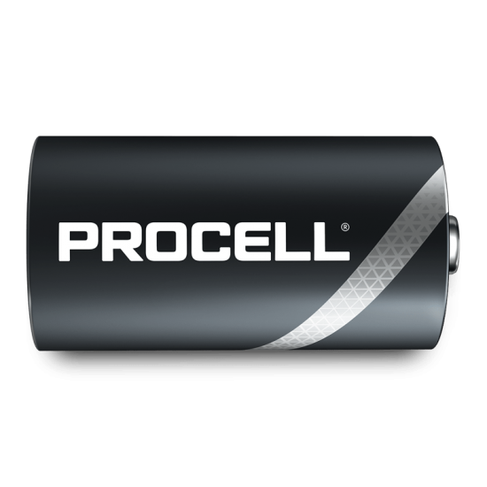 Duracell Procell-D Cell Battery-Box of 12 - Click Image to Close
