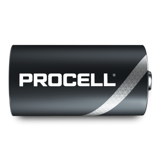 (image for) Duracell Procell-D Cell Battery-Carton of 72 - Click Image to Close